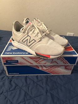 New Balance 247 Revlite white size 6.5