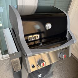 Weber Spirit Gas Grill & Accessories 