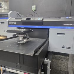 Epson SureColor F2100 DTG printer (Used)