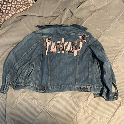 Custom Levi Jean Jacket 