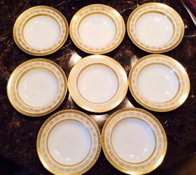Tiffany & Co MINTON's New York Fine China 8 Plate Set