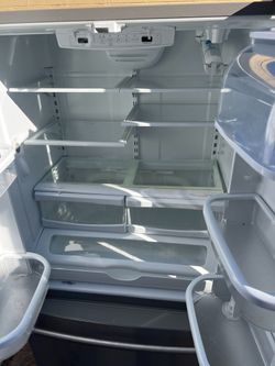 Maytag stainless steel french door refrigerator -free delivery
