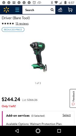Impact drill brand new