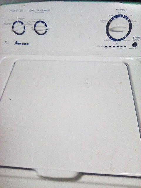 Amana Washer Machine 