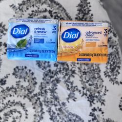 Dial Antibacterial Bar Soaps (4 $$ EACH)