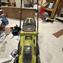 Sunjoe Electric Lawn Mower