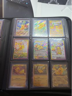 Pikachu Lot or Singles