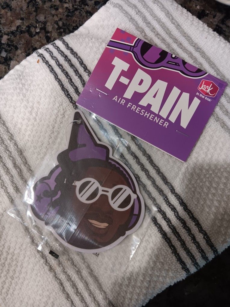 T Pain Car Air Freshener