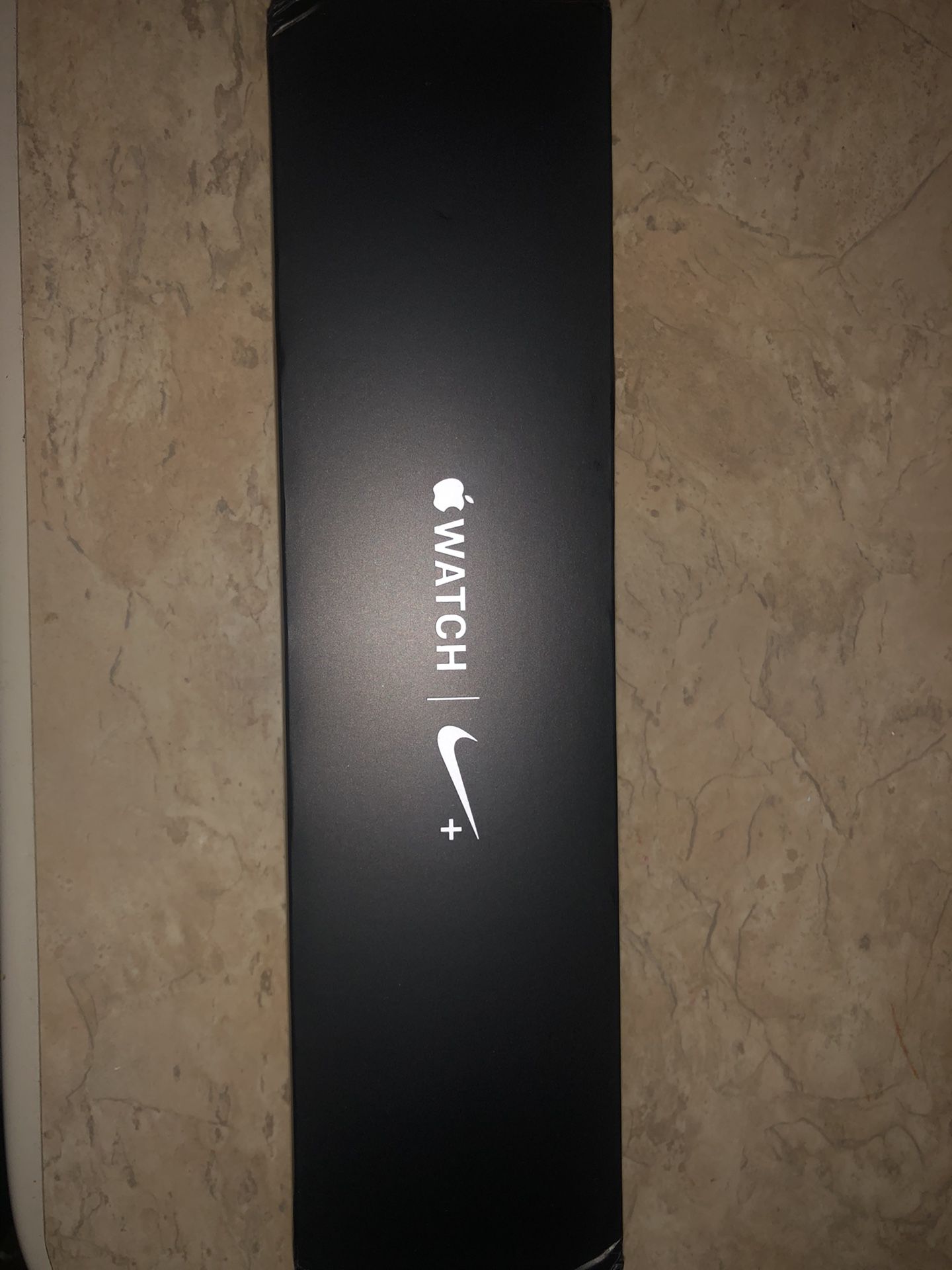 Nike+ Apple Watch Series 4 (GPS) - 44mm Black Sports Band - Space Gray
