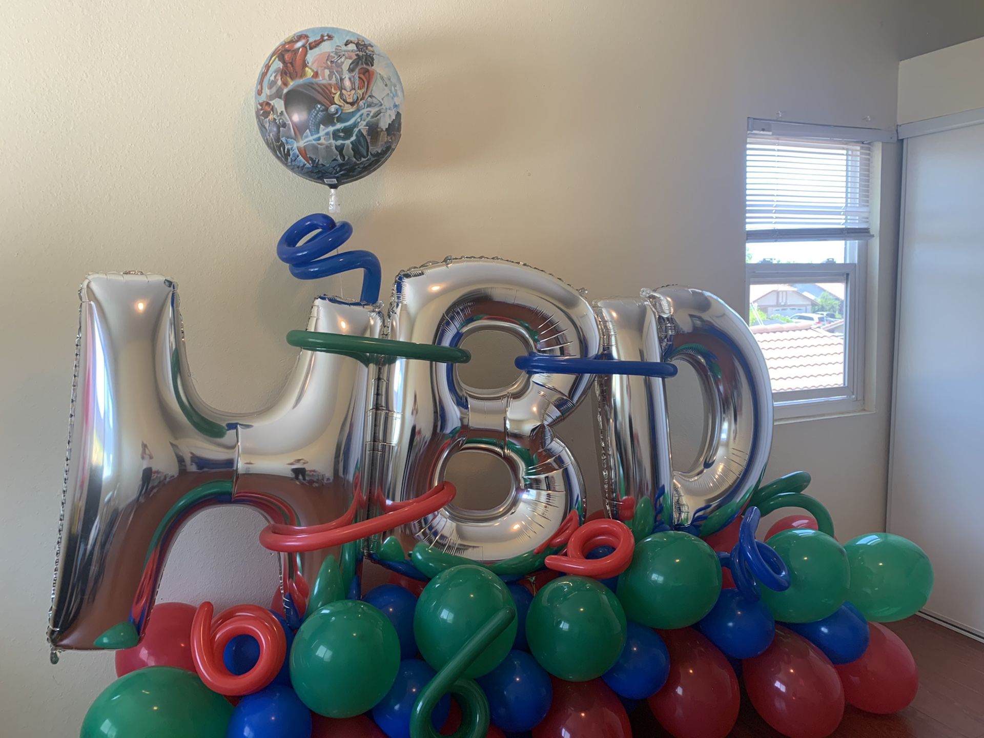 Balloon bouquets for any occasions