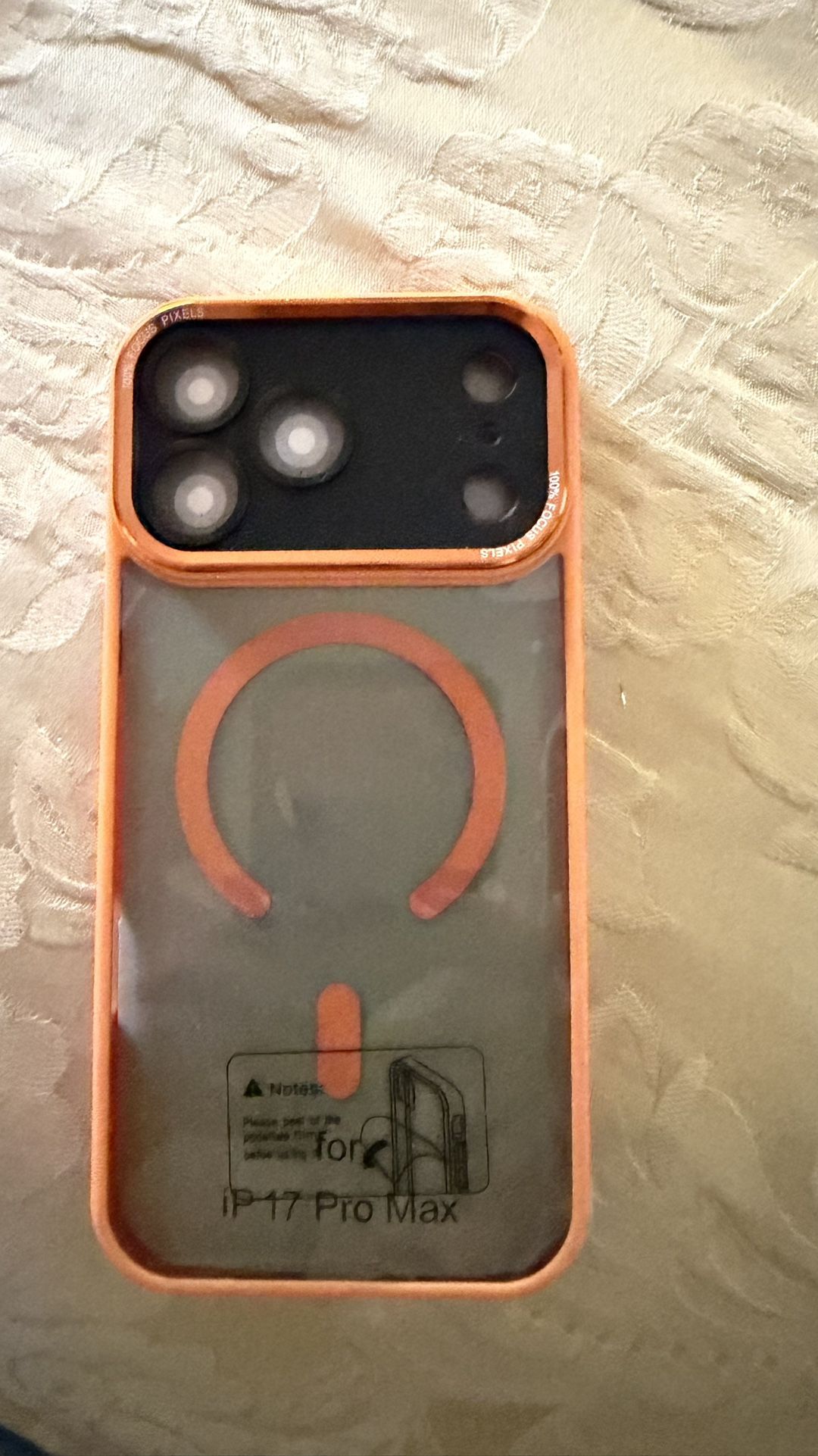 CASE IPHONE PROMAX 17