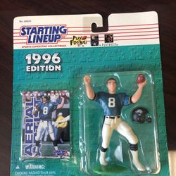 Mark Brunel 1996 Starting Lineup Figure