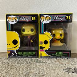 Nightmare Before Christmas - Funko Pop Combo