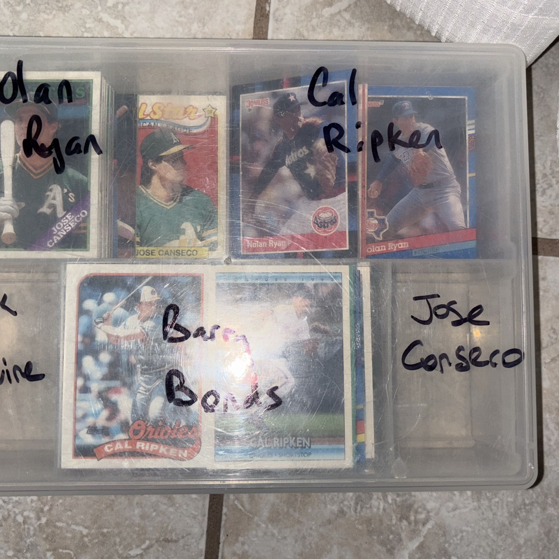 Baseball Cards 500+