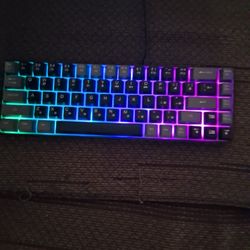 Wired Gaming Keyboard 60%