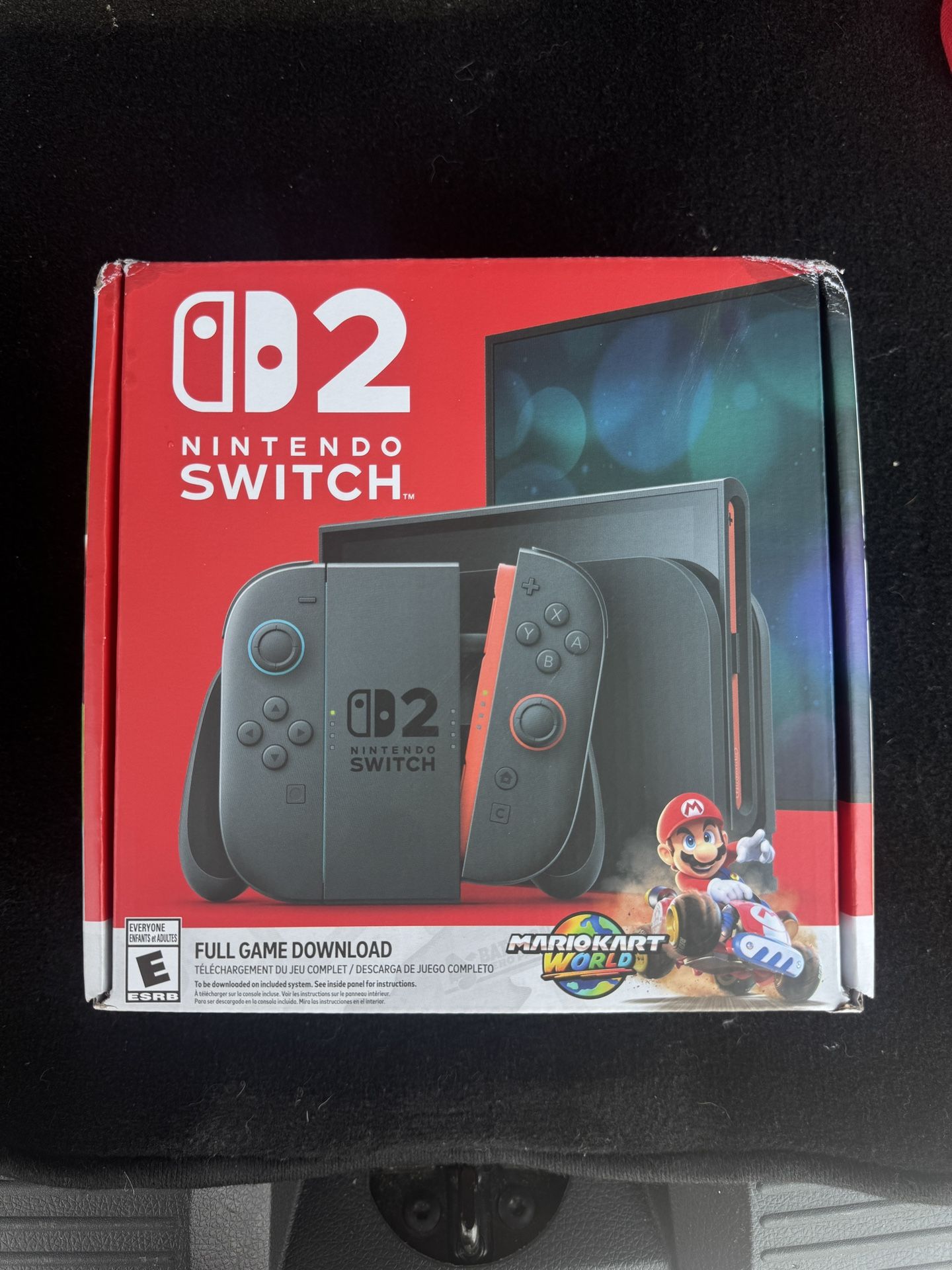 Nintendo Switch 2 Mario Kart Bundle Console