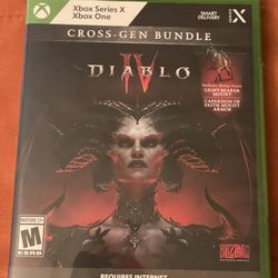 Diablo IV Xbox Series X