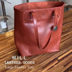 Will Leather Goods Simple Tote  $110 OBO