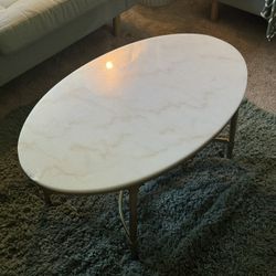 Alabaster Marble Coffe Table