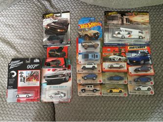 Hot wheels Toyota lot