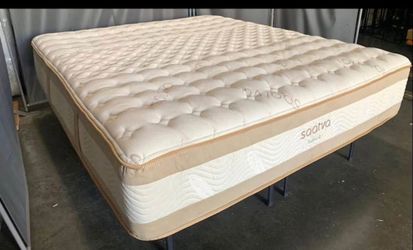 King size Mattress and box spring