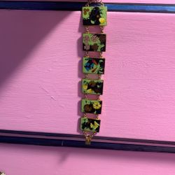 Vintage Cloisonné Bracelet 