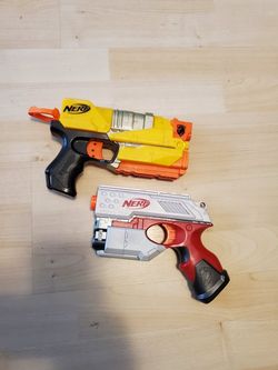 Nerf guns