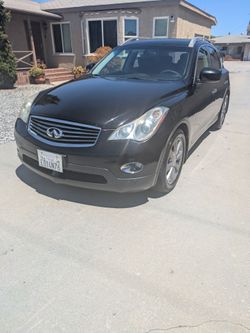 2008 Infiniti Ex35