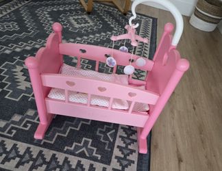 Doll Crib