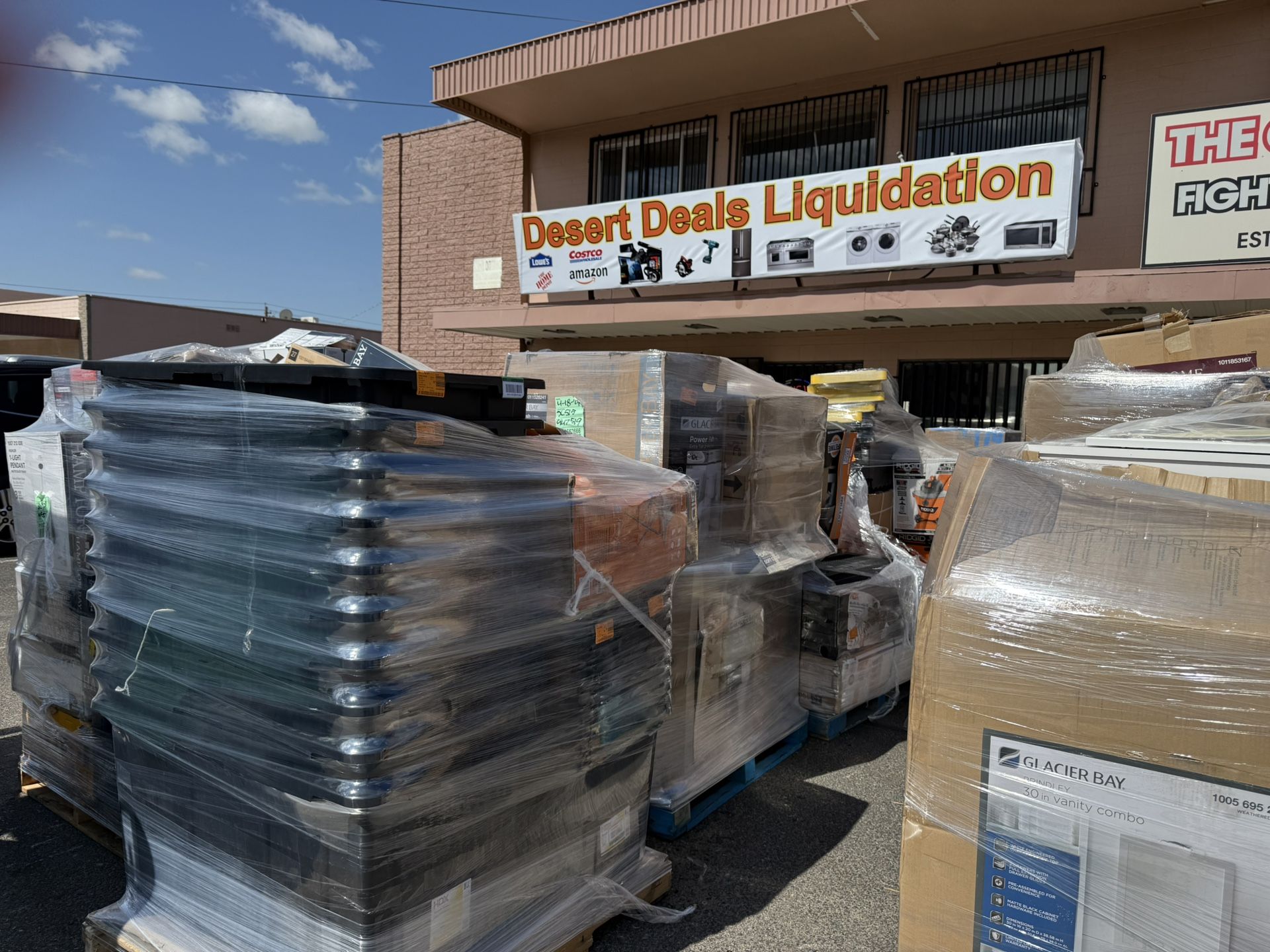 Desert deals liquidation has a new truckload available at 1322 S 4th ave yuma az 85364