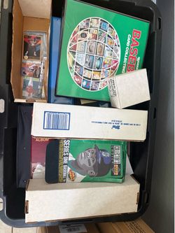 Baseball cards