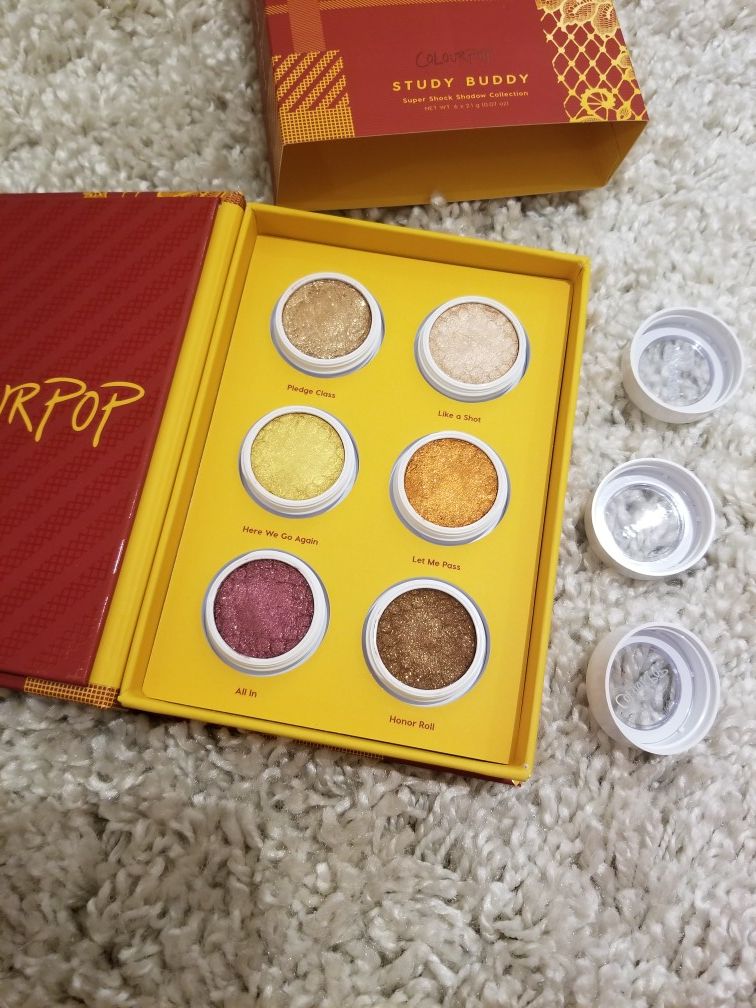 Colorpop eyeshadow bundle