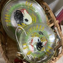 Hand Painted Plates 