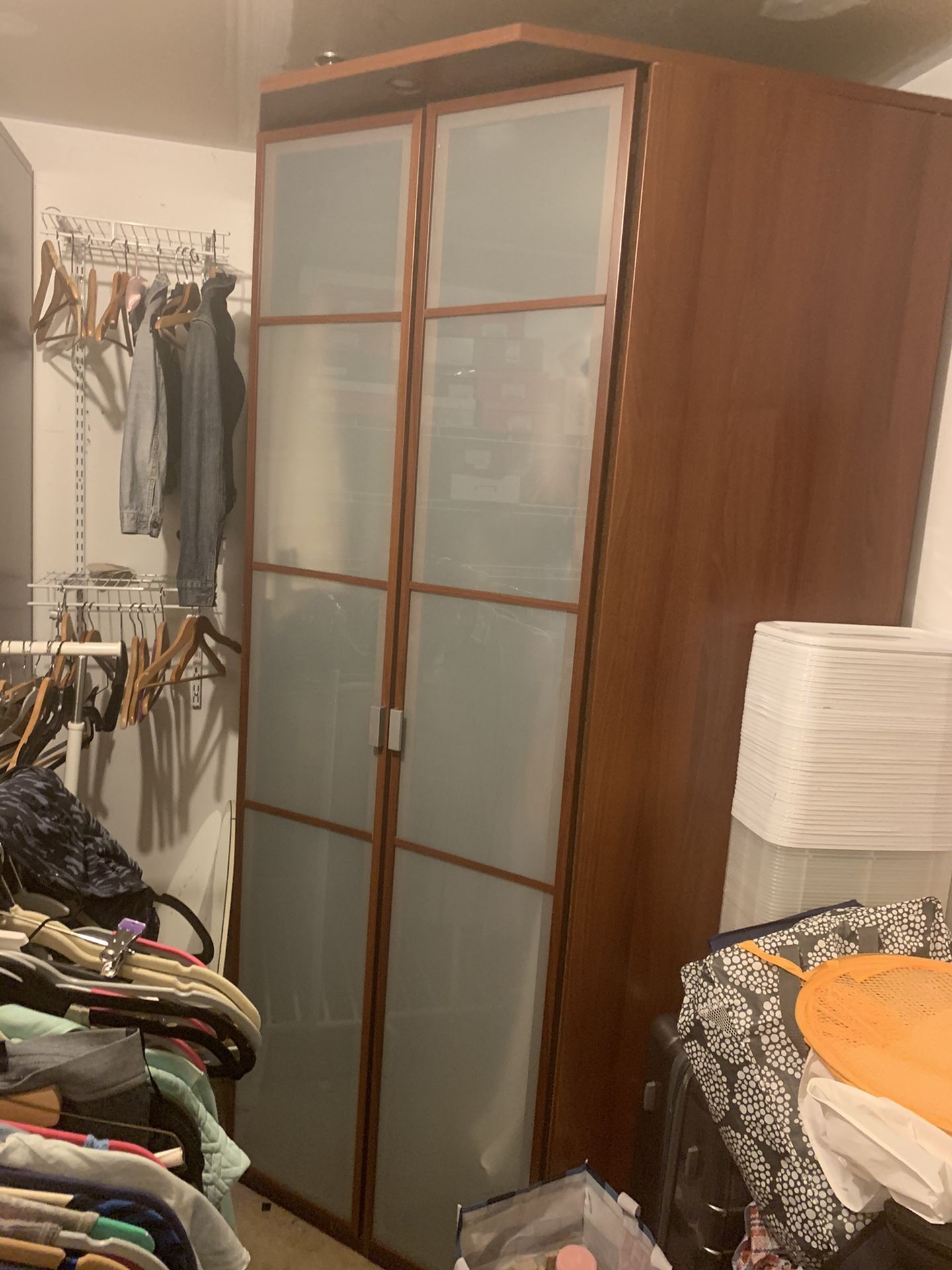 Ikea closet purchase & pick up this week