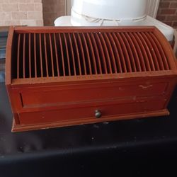 Antique Letter/mail Holder