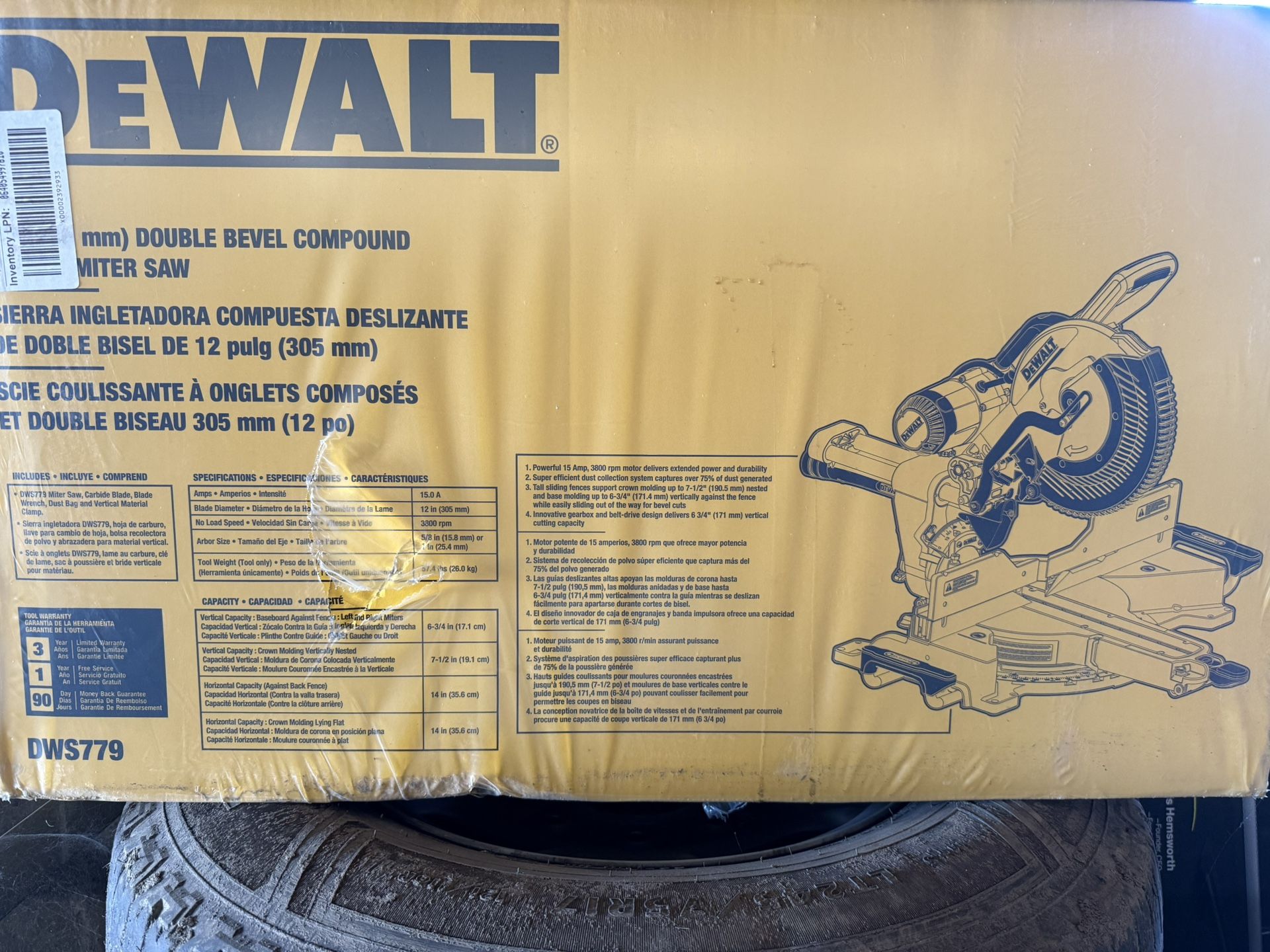 Dewalt Miter Saw
