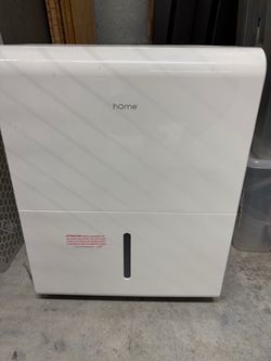hOme Dehumidifier White