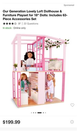 Our generation American girl dollhouse