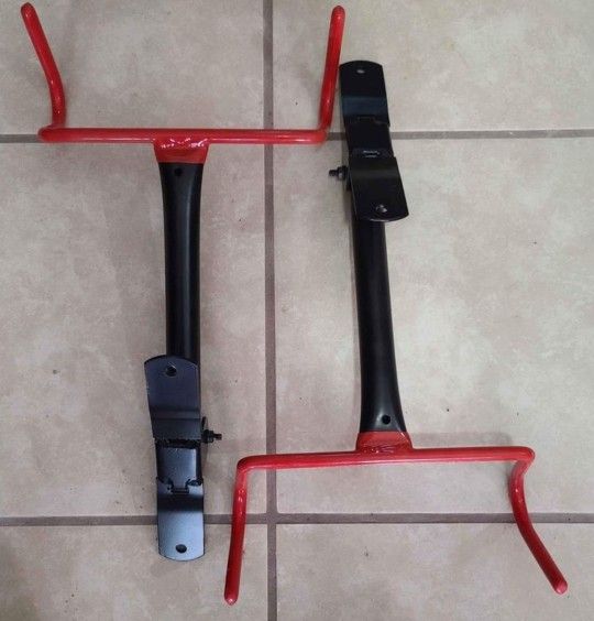 Fold Up Bike Holder