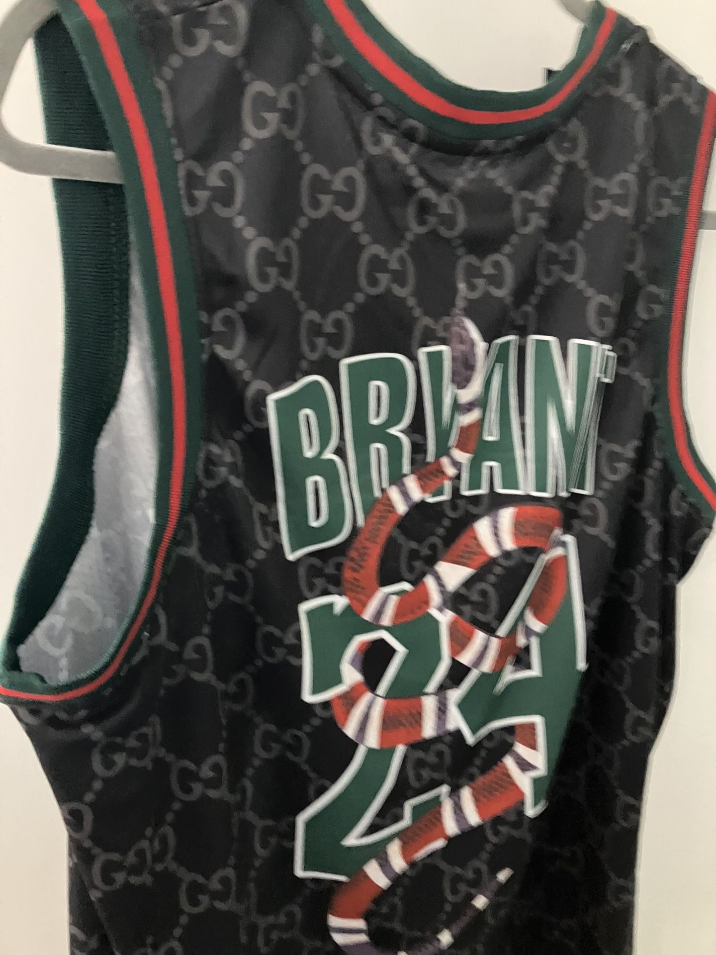 Kobe Bryant Black Mamba Gucci Print Mitchell and Ness Jersey for Sale in  Las Vegas, NV - OfferUp