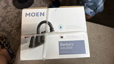 MOEN- BATHROOM FAUCET