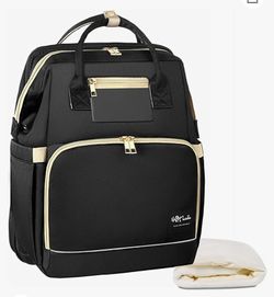 Happy Luoka Diaper Bag With Changing Bed