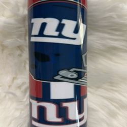 New York Giants Tumblers Hot And Cold 
