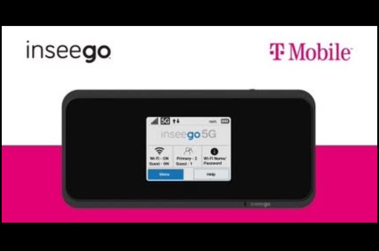 Inseego 5G MiFi Portable Hotspot – Great Condition!
