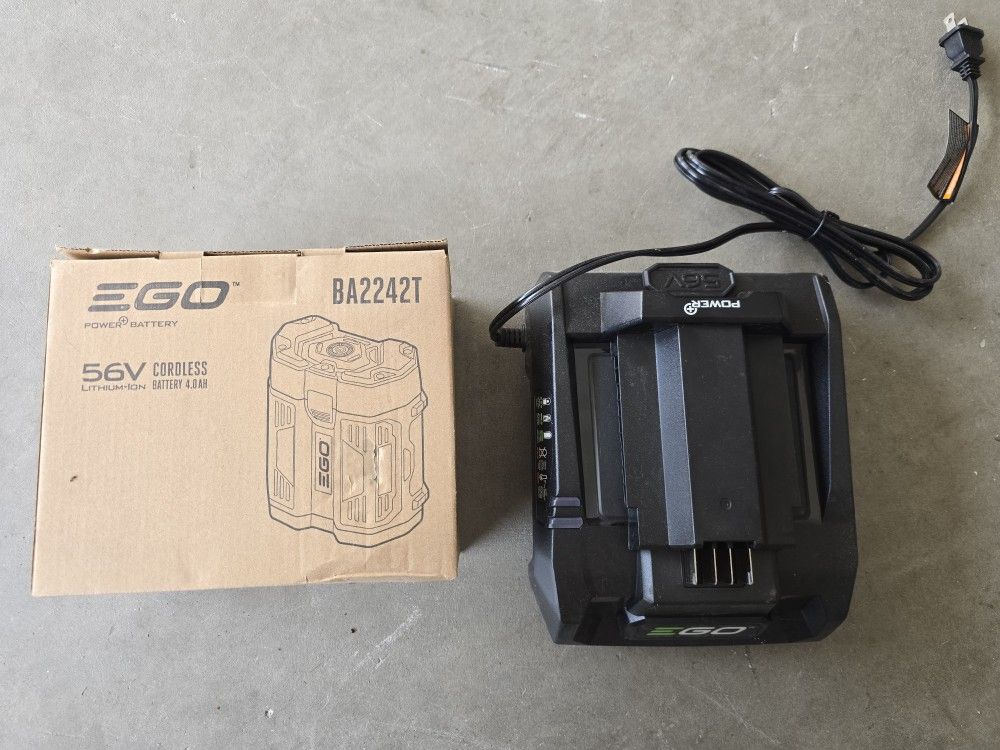 Ego Power+ Battery/Charger