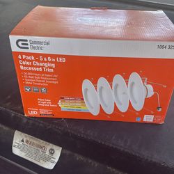 3 pack recessed trim