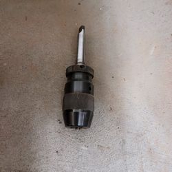 Drill Press Keyless Chuck.