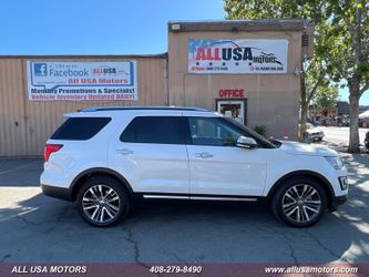 2016 Ford Explorer Platinum