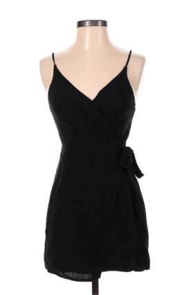 Like New Cotton Candy LA Black Mini Dress Size Small