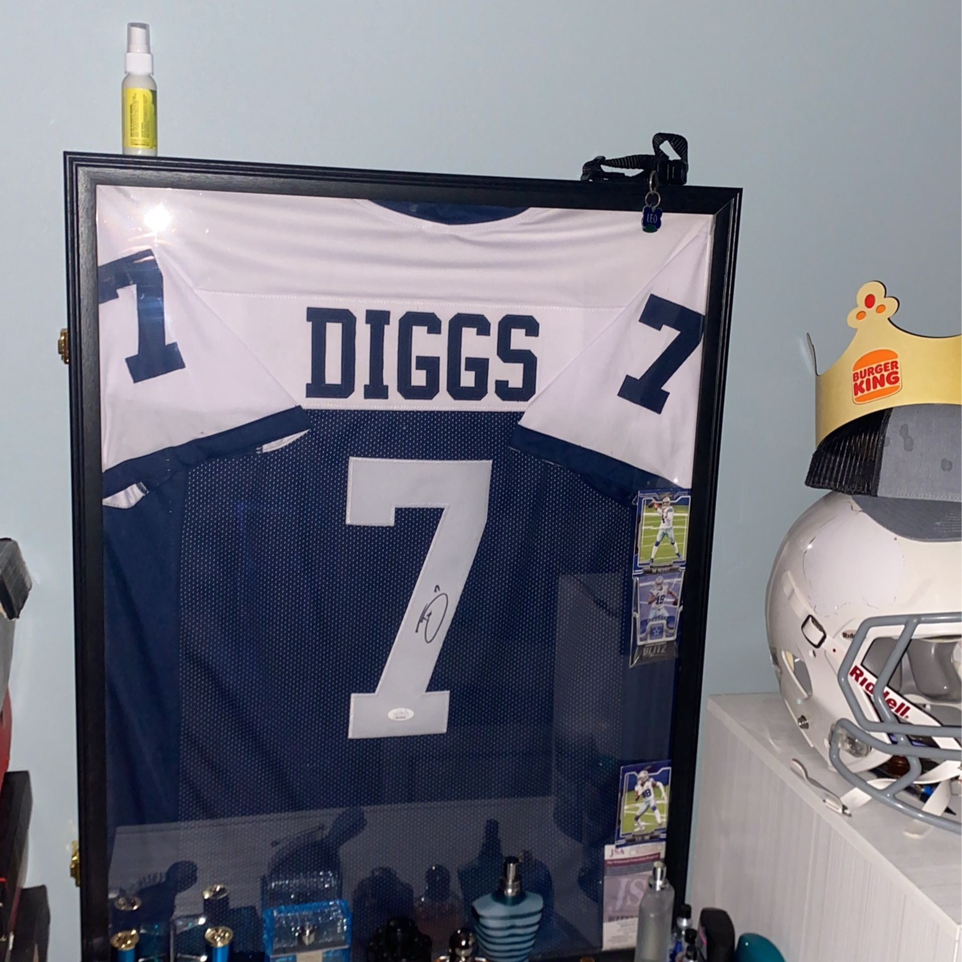 Autographed Trevon Diggs Jersey 